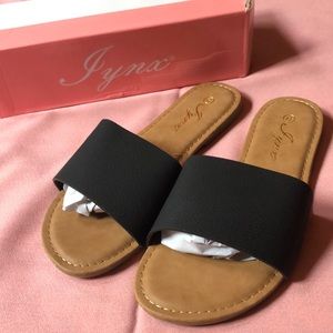 Brand New Black Sandals